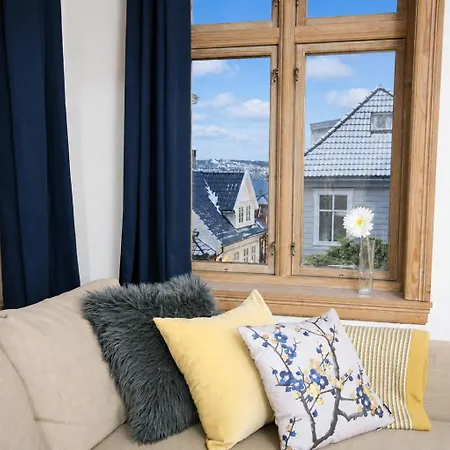 Apartamento 3 Min Walk To Bryggen - Spacious & Bright Bergen